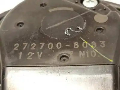 Автозапчастина б/у тепловий двигун для toyota prius (nhw30) plug-in hybrid advance посилання на oem iam 2727008083 8710305060 