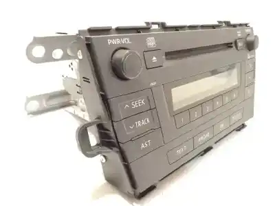 Tweedehands auto-onderdeel audiosysteem / radio-cd voor toyota prius (nhw30) plug-in hybrid advance oem iam-referenties 8612047341