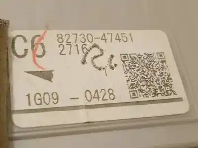 Автозапчастина б/у реле/запоперівник для toyota prius (nhw30) plug-in hybrid advance посилання на oem iam 8273047451  