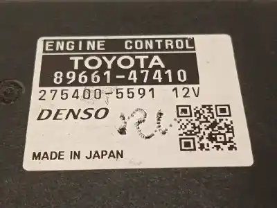Tweedehands auto-onderdeel ecu motorcontroller voor toyota prius (nhw30) plug-in hybrid advance oem iam-referenties 8966147410 2754005591 