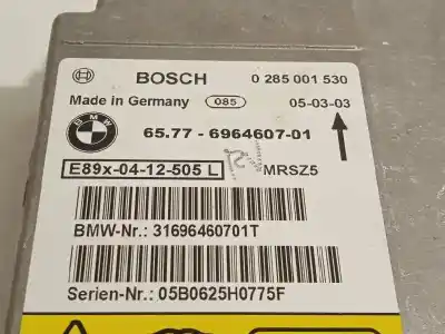 Recambio de automóvil de segunda mano de centralita airbag para bmw serie 1 berlina (e81/e87) 116i referencias oem iam 65776964607 0285001530 