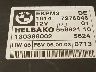Recambio de automóvil de segunda mano de modulo electronico para bmw x5 (e70) xdrive30d referencias oem iam 16147276046  