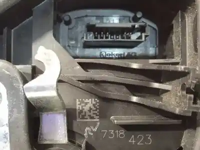 Recambio de automóvil de segunda mano de cerradura puerta delantera izquierda para bmw x5 (e70) xdrive30d referencias oem iam 7318423  