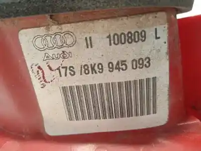 Автозапчасти б/у внутренний левый задний фонарь за audi a4 b8 avant (8k5) 2.0 tdi quattro ссылки oem iam 8k9945093  
