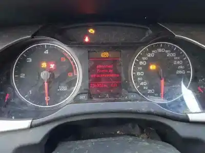 Автозапчасти б/у приборная доска за audi a4 b8 avant (8k5) 2.0 tdi quattro ссылки oem iam 8k0920900j 8k0920900k 