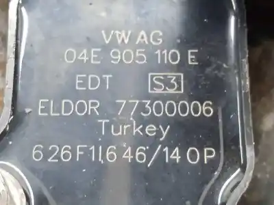 İkinci el araba yedek parçası komple motor için seat leon (5f1) 1.2 tsi oem iam referansları cyv cyvb 