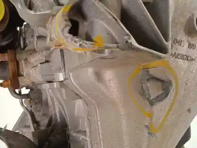 İkinci el araba yedek parçası komple motor için seat leon (5f1) 1.2 tsi oem iam referansları cyv cyvb 