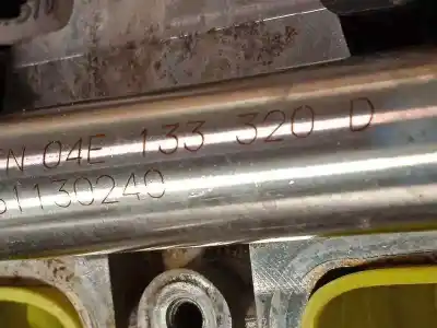 İkinci el araba yedek parçası komple motor için seat leon (5f1) 1.2 tsi oem iam referansları cyv cyvb 