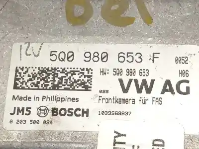 Автозапчастина б/у електронний модуль для seat leon (5f1) 1.2 tsi посилання на oem iam 5q0980653f 0203500034 