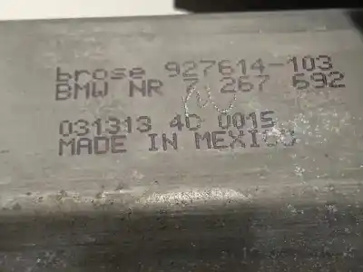 Recambio de automóvil de segunda mano de elevalunas trasero derecho para bmw x5 (e70) xdrive30d referencias oem iam 7267692 67627267692 51357166382