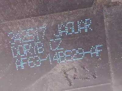 Second-hand car spare part tailgate central locking system  for land rover evoque hse oem iam references af6314b529af  