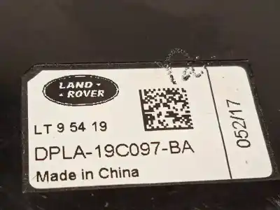 Second-hand car spare part electronic module for land rover evoque hse oem iam references dpla19c097ba  lr044855