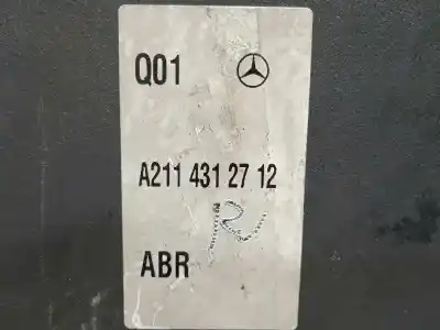 Second-hand car spare part abs for mercedes-benz clase e (w211) berlina e 220 cdi (211.008) oem iam references a2114312712 0265250251 0265960322