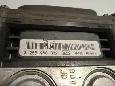 Second-hand car spare part abs for mercedes-benz clase e (w211) berlina e 220 cdi (211.008) oem iam references a2114312712 0265250251 0265960322