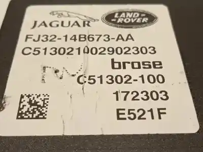 Second-hand car spare part electronic module for land rover evoque hse oem iam references fj3214b673aa  