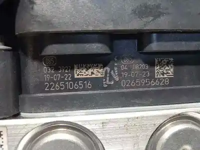 Pezzo di ricambio per auto di seconda mano abs per dacia duster ii prestige riferimenti oem iam 476602738r 269727 0265956628