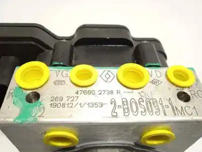 Pezzo di ricambio per auto di seconda mano abs per dacia duster ii prestige riferimenti oem iam 476602738r 269727 0265956628