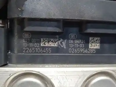 Peça sobressalente para automóvel em segunda mão abs por dacia sandero ambiance referências oem iam 476608644r 269633 2265106455