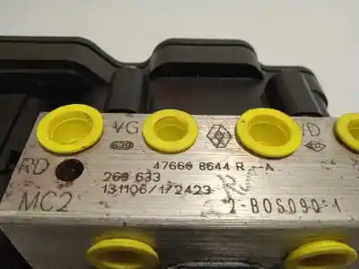 Peça sobressalente para automóvel em segunda mão abs por dacia sandero ambiance referências oem iam 476608644r 269633 2265106455