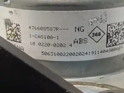 Peça sobressalente para automóvel em segunda mão abs por dacia dokker express ambiance referências oem iam 476608587r 10022002024 10091514463