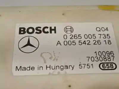 Автозапчасти б/у блок управления esp за mercedes-benz clase e (w212) familiar 1.8 cgi cat ссылки oem iam a0055422618 0265005735 0055422618