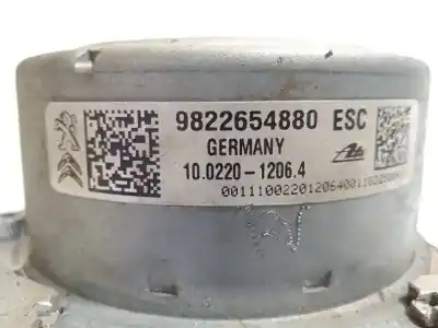 Peça sobressalente para automóvel em segunda mão abs por citroen c-elysée shine referências oem iam 9822654880 10022012064 10091639133