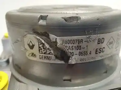 Автозапчастина б/у абс для dacia dokker express ambiance посилання на oem iam 476600078r 10022006554 28515242123