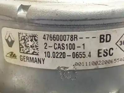 Peça sobressalente para automóvel em segunda mão abs por dacia dokker express ambiance referências oem iam 476600078r 10022006554 28515242123