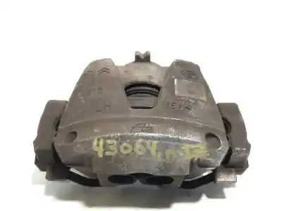 Pezzo di ricambio per auto di seconda mano pinza freno anteriore sinistra per peugeot expert combi 1.6 blue-hdi fap riferimenti oem iam 9805256280