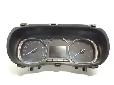Pezzo di ricambio per auto di seconda mano pannello degli strumenti per peugeot expert combi 1.6 blue-hdi fap riferimenti oem iam 9823960780
