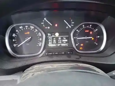 Second-hand car spare part dashboard for peugeot expert combi 1.6 blue-hdi fap oem iam references 9823960780  