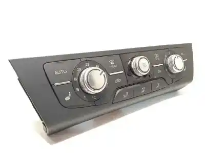 Peça sobressalente para automóvel em segunda mão comando de sofagem (chauffage / ar condicionado) por audi a7 sportback (4ga) 3.0 tdi clean diesel quattro referências oem iam 4g0820043h