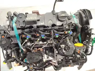 İkinci el araba yedek parçası komple motor için peugeot 3008 i monospace (0u_) 1.6 bluehdi 120 oem iam referansları bh01  