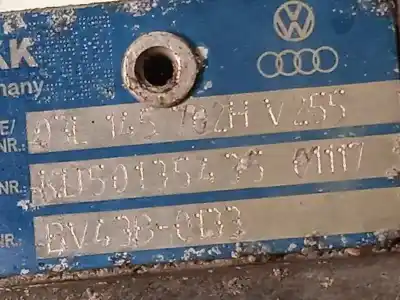 Pièce détachée automobile d'occasion moteur detachée pour audi a4 berlina (b8) básico références oem iam cag caga 