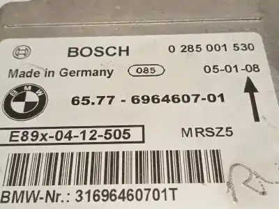 Recambio de automóvil de segunda mano de centralita airbag para bmw serie 3 berlina (e90) 320d referencias oem iam 65776964607 0285001530 