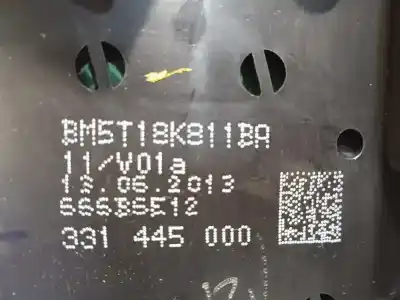 Автозапчастина б/у многофункційне управління для ford c-max (ceu) 1.0 ecoboost cat посилання на oem iam bm5t18k811ba  1788183