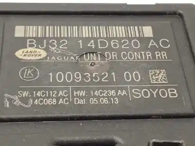 Pezzo di ricambio per auto di seconda mano centralina comfort per land rover evoque prestige riferimenti oem iam bj3214d620ac 1009352100 