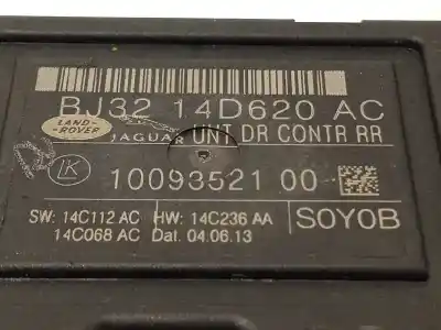 İkinci el araba yedek parçası konfor kontrol ünitesi için land rover evoque prestige oem iam referansları bj3214d620ac 1009352100 