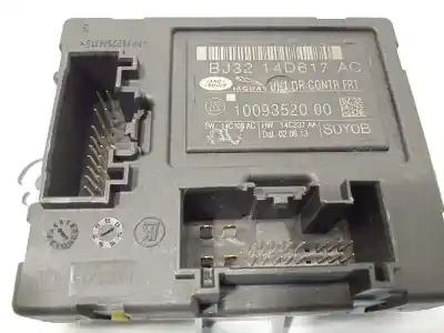 İkinci el araba yedek parçası konfor kontrol ünitesi için land rover evoque prestige oem iam referansları bj3214d617ac 1009352000 