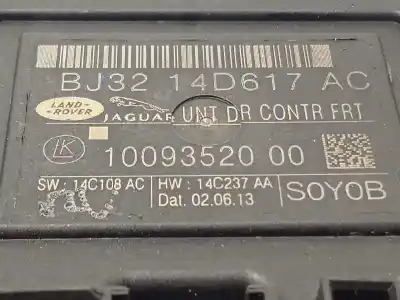 İkinci el araba yedek parçası konfor kontrol ünitesi için land rover evoque prestige oem iam referansları bj3214d617ac 1009352000 