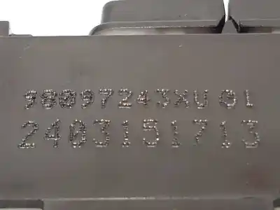 İkinci el araba yedek parçası çok fonksiyonlu kontrol için peugeot 208 i (ca_, cc_) 1.2 vti 82 oem iam referansları 98097243xu  