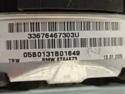Recambio de automóvil de segunda mano de airbag delantero izquierdo para bmw serie 3 berlina (e90) 320d referencias oem iam 6764673 32306764673 