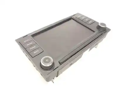İkinci el araba yedek parçası ÇOK FONKSIYONLU EKRAN için SEAT IBIZA (6P1)  OEM IAM referansları 5F0919604  5F09196041QB