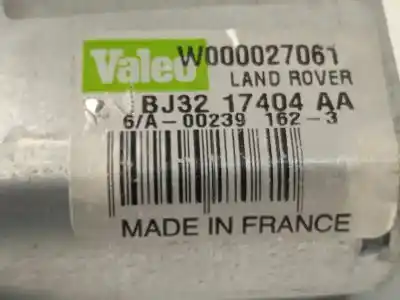 İkinci el araba yedek parçası arka silecek motoru için land rover evoque prestige oem iam referansları bj3217404aa lr024226 w000027061