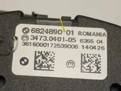 Автозапчастина б/у управління світлом для bmw serie 2 active tourer (f45) 216d посилання на oem iam 6824890 61316824890 