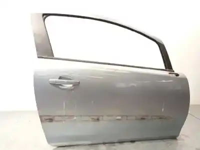 Автозапчасти б/у дверь передняя правая за opel corsa d (s07) 1.7 cdti (l08 l68) ссылки oem iam 93191127  
