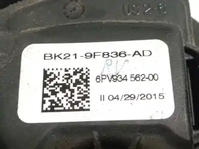 Автозапчасти б/у педальный потенциометр за ford transit custom kasten 310 l1 ссылки oem iam bk219f836ad  