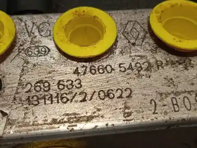 Peça sobressalente para automóvel em segunda mão abs por renault captur 1.3 tce referências oem iam 476605492r 269633 0265956285