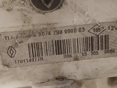 Second-hand car spare part fuel pump for renault captur 1.3 tce oem iam references 170114377r  