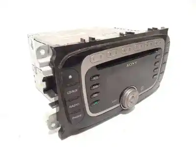 Peça sobressalente para automóvel em segunda mão SISTEMA DE ÁUDIO / RÁDIO CD por FORD FOCUS LIM. (CB4)  Referências OEM IAM 7M5T18C939EE  1830411